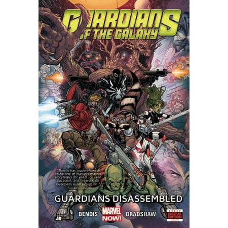 Guardians of the Galaxy Volume 3 : Guardians Disassembled (Marvel