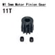 thumbnail image 2 of Engranaje Piñón Sin Escobillas M1 5 Mm Metal para 1/8 RC Buggy Truck (11T), 2 of 9