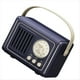 thumbnail image 4 of Mini Altavoz Portátil Bluetooth Retro con Conectividad Inalámbrica, Graves Potentes y Audio Nítido de Alta Fidelidad., 4 of 5
