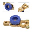 thumbnail image 4 of Battery Cut Off Terminal, Wearproof Top Post Battery Disconnect Switch Brass Rustproof  For RV For Car For Boat, 4 of 8