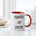 thumbnail image 6 of CafePress - Frunk Mug - 11 oz Ceramic Mug - Novelty Coffee Tea Cup, 6 of 6