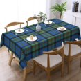 thumbnail image 2 of Rectangle Table Cloth, Scottish Clan MacLeod of Harris Ancient Tartan Resistant Washable Tablecloth Decorative Table Cover for Dining, Indoor and Outdoor, 2 of 6
