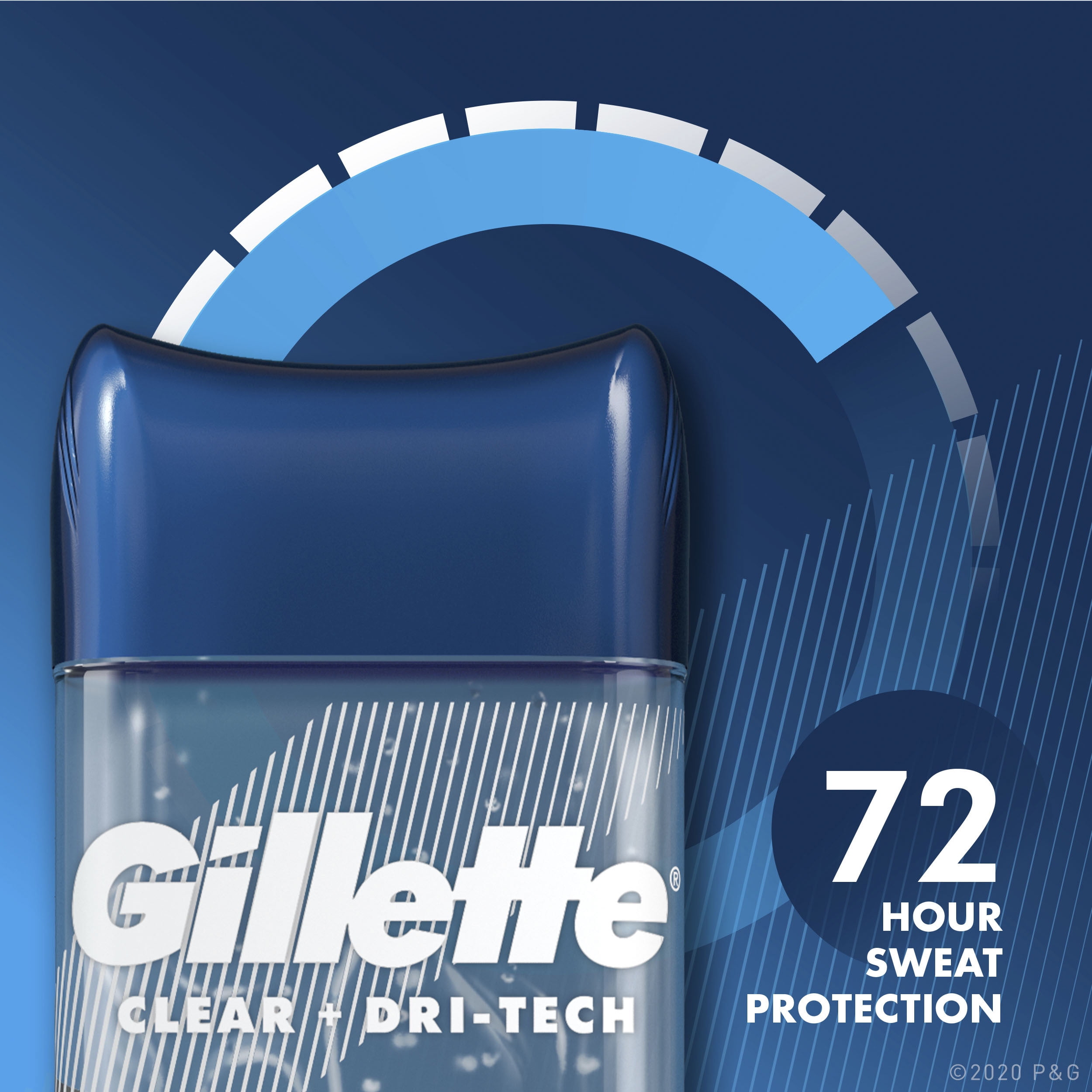 Gillette Sport Triumph Clear Gel Stick 70ml 6ct - Nimbus Imports