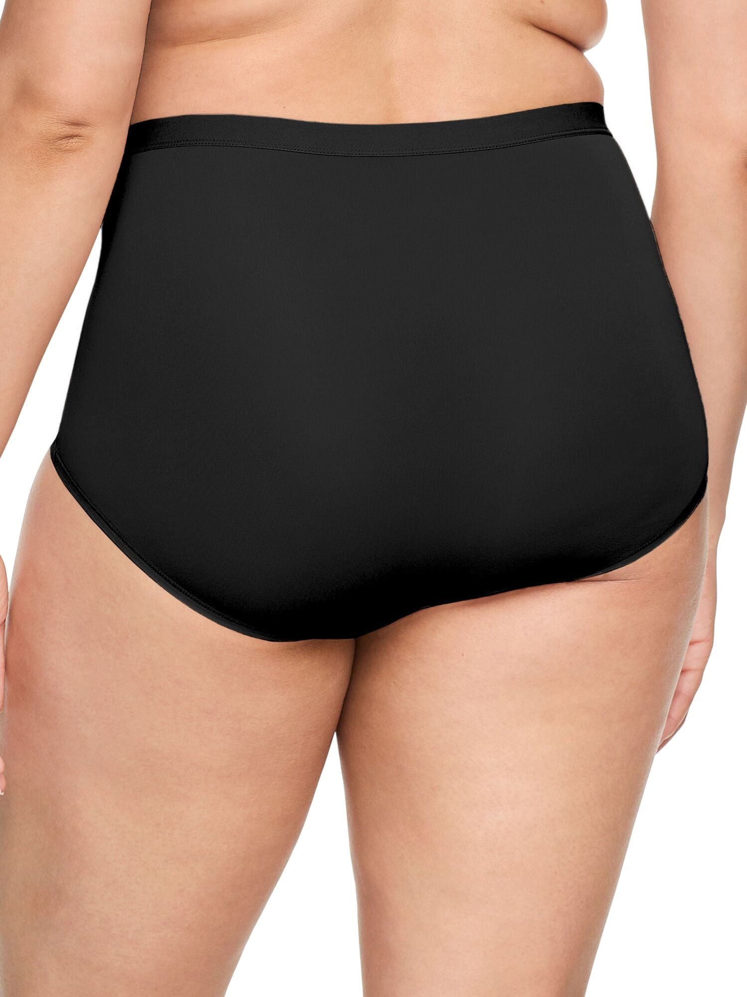 Warners® Blissful Benefits Women's Tummy-Smoothing Comfort High Waist Microfiber 3-Pack Brief S-3XL
