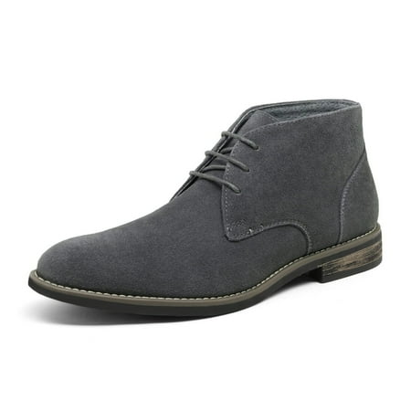 

Bruno Marc Mens Chukka Boots Oxford Shoes Leather Casual Ankle Dress Size 6.5-15