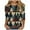 A14 Green, variant on bnaln Christmas Sweatshirts for Women Xmas Jumpers Crewneck 3/4 Sleeve Shirts Cute Funny Xmas Graphic Tees Plus Size Holiday Tshirts Loose Fit Casual Pullover Tunic Tops