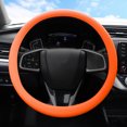thumbnail image 1 of BotaniNest Universal Silicone Steering Wheel Cover Non Slip Grip For All Season Comfortable Driving Smooth Enhanced Control, 1 of 3
