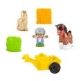 thumbnail image 3 of Juguete para Bebés Mattel Little People Establo de Animalitos, 3 of 6
