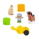 thumbnail image 3 of Juguete para Bebés Mattel Little People Establo de Animalitos, 3 of 6