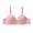 Pink, variant on Women's Small Chest B-Cup Lace Bra,Steel Ring Dual-Purpose Cup,Lightweight Breathable Bras for Women Black 80B