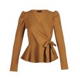 thumbnail image 1 of Blusa Para Mujer TREVO CAMEL Poliéster 960-64 CASTALIA TREVO 960-64, 1 of 3