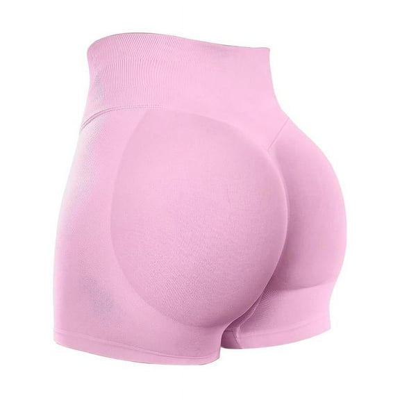 Women's High Waist Sports Shorts, Breathable Comfortable High Stretch Skinny Shorts, Gym Shorts, Ladies Sportswear for Indoor Outdoor Wear, Workout Clothes