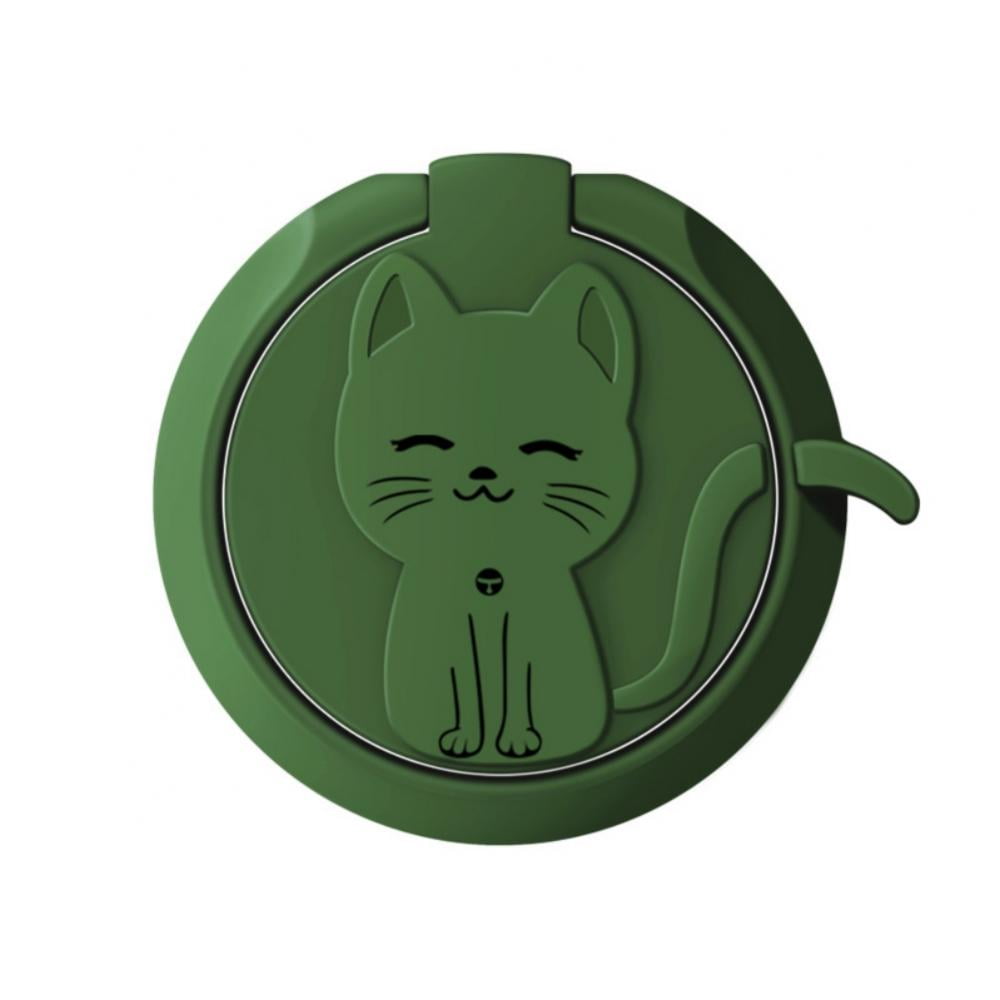 Cell Phone Ring Holder Stand, Smile Kitty Phone Ring Holder 360