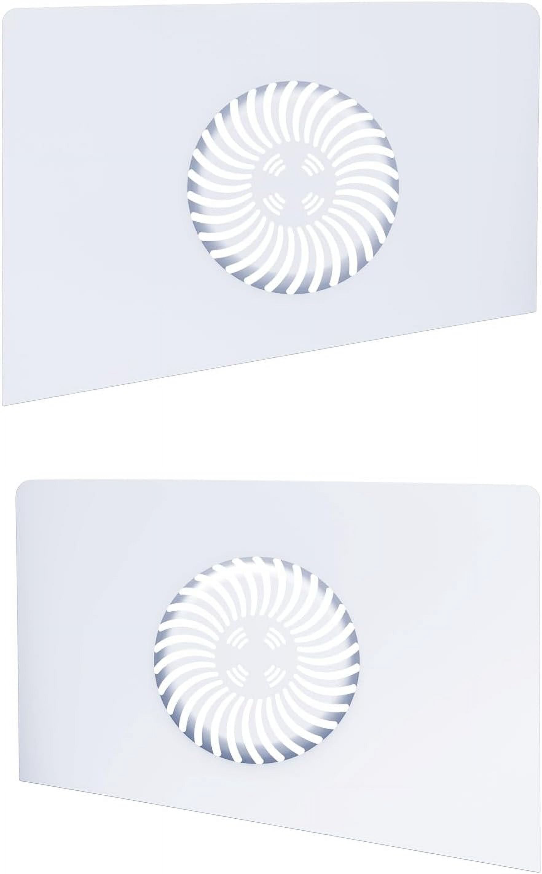 for PS5 Slim Cover Plates Faceplates Accessories,for PS5 Slim Case Top Cover, Replacement Panel Top Cover, with Heat Dissipation Holes Console Shell