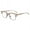 Bronze Tea Box, variant on Men's Lightweight Metal Frame Sunglasses AC Lenses Category 3 Sun Protection TR Metal Eyewear for Outdoor Activities