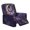 Marble Purple Rose Butterfly Moon, variant on FKELYI American Tribal Geometric Cowboy Print Reclining Chair Cover for Single Seat Recliner Chair Fitted Couch Covers for Lazyboy Lounge Chair 4 Pcs Armchair Protector