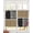 Beige, variant on Brown Black Sheer Curtains 39 Inch Length 2 Panels Set for Living Room/Bedroom, Farmhouse Striped Modern Abstract Art Kitchen Curtains Grommet Semi-Sheer Curtains Drapes Window Treatments 27.5"x39"x2