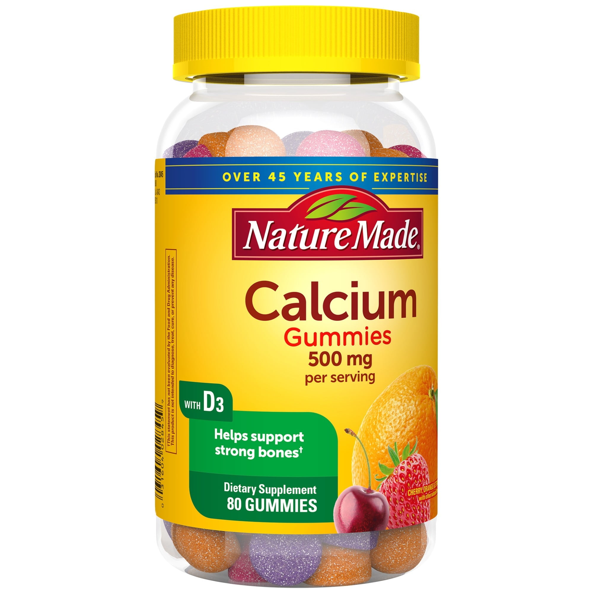 Calcium Supplement Without Vitamin D3 / Amazon Com Nature Made Calcium