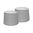 thumbnail image 4 of 2x Table Lamp Shade Wall Sconce Shade Pendant Light Lampshade for Decoration Grey, 4 of 8
