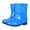 Sky Blue756/A, variant on MEZZALL Boys Rain Boots Children Shoes Solid Color For Outdoor Play Durable Kids Footwear Cute Prewalker