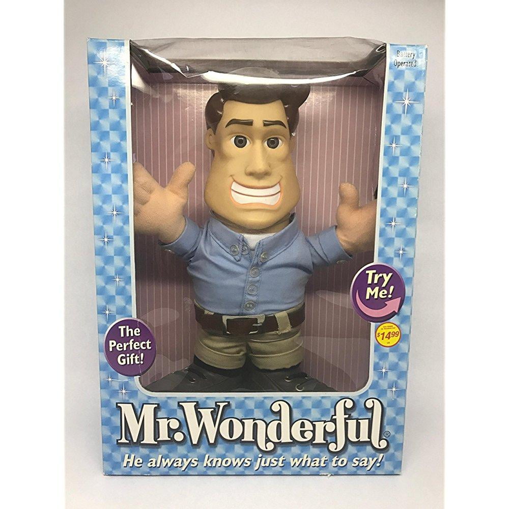 mr. wonderful talking doll - Walmart 
