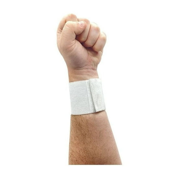 Wrist Support, Wristlet 2 1/2" White by Milliken Medical (2 each) - MS87120