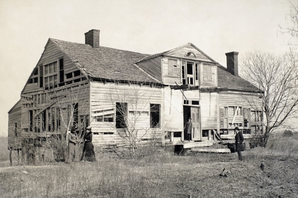 Civil War Shirley House Nthe Shirley House In Vicksburg Virginia Which