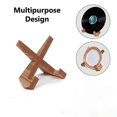 thumbnail image 3 of 2 Pcs Recipe Holder, Handmade Wooden Recipe Holder, - 21.5*12.5*16.5cm, 3 of 4