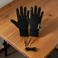 thumbnail image 4 of Waterproof Heated Winter Gloves for Men & Women - USB Heating, 3 Heat Settings, Touch Screen for Outdoor Work, Skiing & Cycling, L (Not Rechargeable), 4 of 4
