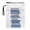 Blue Book Stack, variant on Classic Polyester Fabric Zipper Bag for Students 8.66 x 11.42 for Bible Lightweight