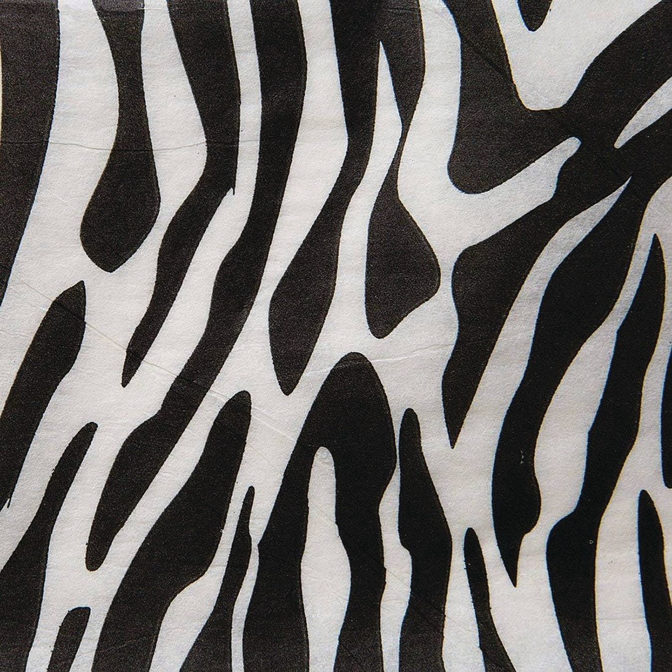 Hygloss 20" x 30" Tissue Paper Animal Print 60/Pack (PE1663)