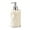 White, variant on Playful Swiss Cheese Soap Dispenser, Refillable 420ml Pump Bottle for Bathroom, Kitchen, Lotion & Shampoo