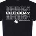 thumbnail image 4 of Inktastic Athletic Red Friday Dog Tags T-Shirt, 4 of 5