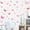 Butterfly, variant on 5 Sheets 68Pcs Pink Cherry Coquette Bow Peel and Stick Wall Decals, Removable Bowknot Vinyl Stickers for Girls Bedroom Home Interior Decor