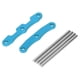thumbnail image 3 of Tracción de mamparo delantero y trasero de hormigón armado traxxas Slash 1 / 10 tracción de mamparo estable de alta resistencia de aleación de aluminio azul para vehículos de hormigón armado, 3 of 10