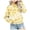 Black, variant on Girls Sweatshirt Graphic Sweatshirts for Teen Girls Crewneck Oversized Sweatshirt Kids Fashion Long Sleeve Pullover Tops