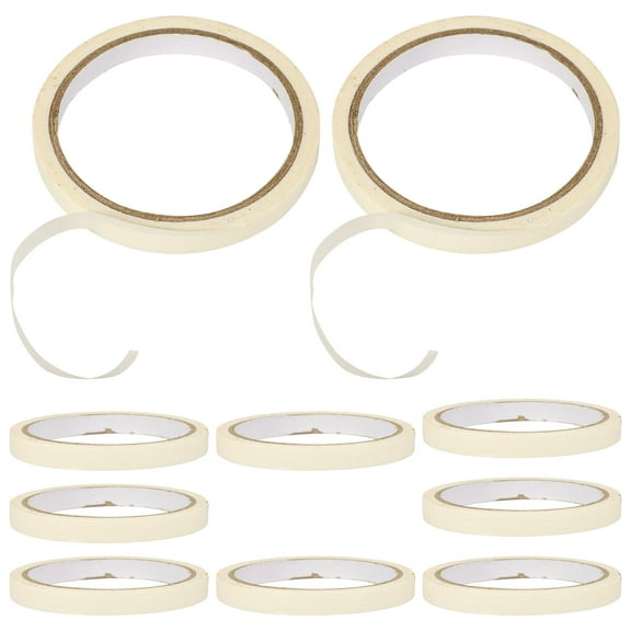 TAILTOSS 10 Rolls Painters Tape for Decorating Artists and Homeowners Fine Quality