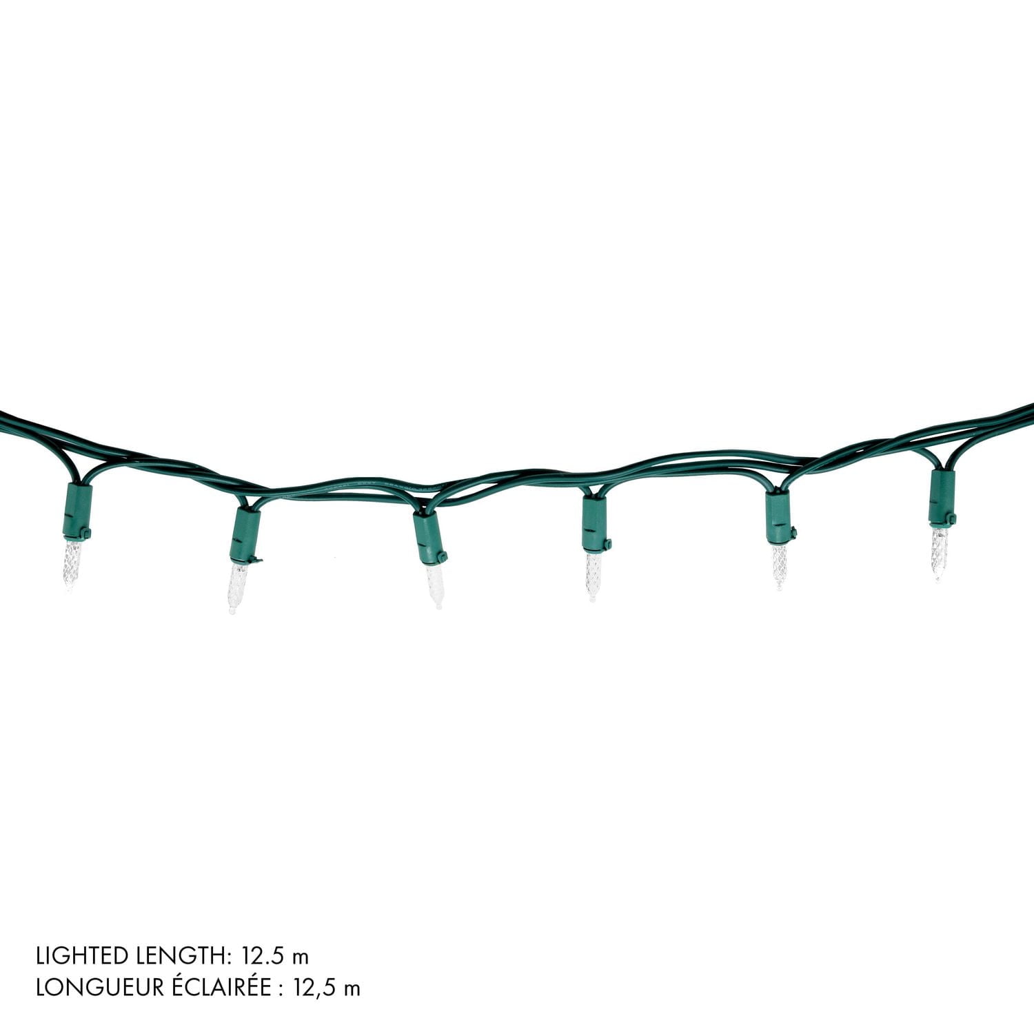 250 LUM. M5 FACETTÉES À DEL, INT/EXT, 10 FONCTIONS, MINUTEUR& ADAPTATEUR, BLANC CHAUD, 250 LUM. M5 FACETTÉES À DEL