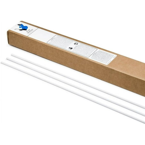 Blue Demon RBCuZn-C X 3/32in X 36in X 10 lb Box (Low Fuming Bronze Flux Coated) gas brazing rod