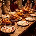 thumbnail image 4 of Gqtwoy 20Pcs Thanksgiving Paper Plates, Disposable Tableware, Festive Pumpkin and Maple Leaves Patterns, Perfect for Fall Harvest Party Celebrations, Eco-Friendly and Convenient for Gatherings, 4 of 6
