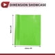 thumbnail image 4 of Película Protectora de Envoltura de Automóvil Verde Brillante 1.5ft x 5ft Cubierta de Vinilo Interior Exterior 5.5mil 1 Pc Universal, 4 of 7
