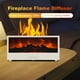 thumbnail image 4 of Difusor Fuego Llama Chimenea Dinámica Nocturna LED 7 Colores Con Control Remoto, 4 of 9