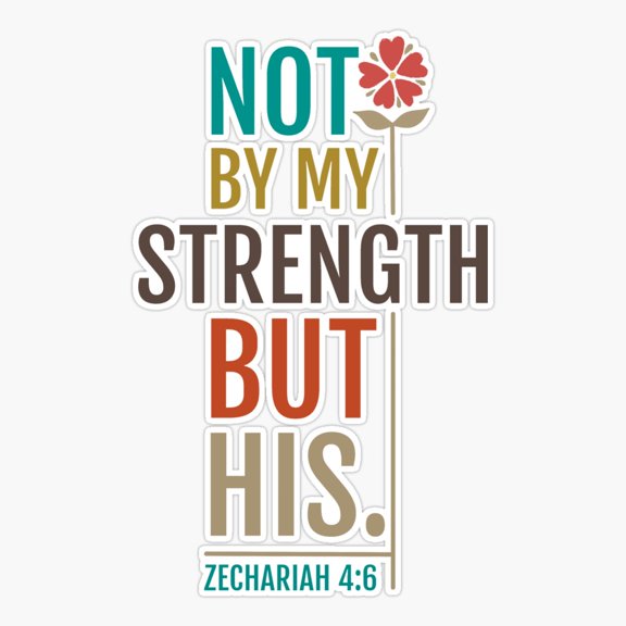 Stickly Bible Verses Tablet Cases & Skins Sticker, Phone Decal Water Bottle Stickers Car Decals, Funny Birthday Gift