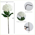 thumbnail image 5 of 30in. Artificial Hydrangea Flower Stems, Set of 3, 5 of 10
