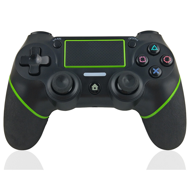 Mando PS4 Mando inalámbrico Gamepad con doble vibración y jack de 3,5 mm para Playstation 4 Levamdar 2033302-3