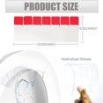 XIOP Toilet Seat Splash Guard, Pee Guard for for Kid Adults Urine