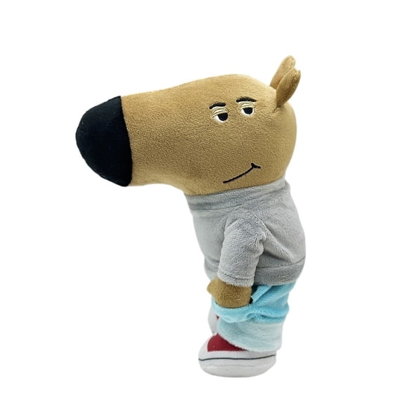 Chill Guy Plush Toy, 9.1" Expression Plushie, Chill Guy Stuffed Animal Soft Plush Pillow, Gift For Fan And Kids