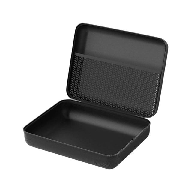 Bolsa de almacenamiento para aspiradora de coche, organizador de aspiradora portátil, ligero, protección multifuncional, estuche de viaje rígido.