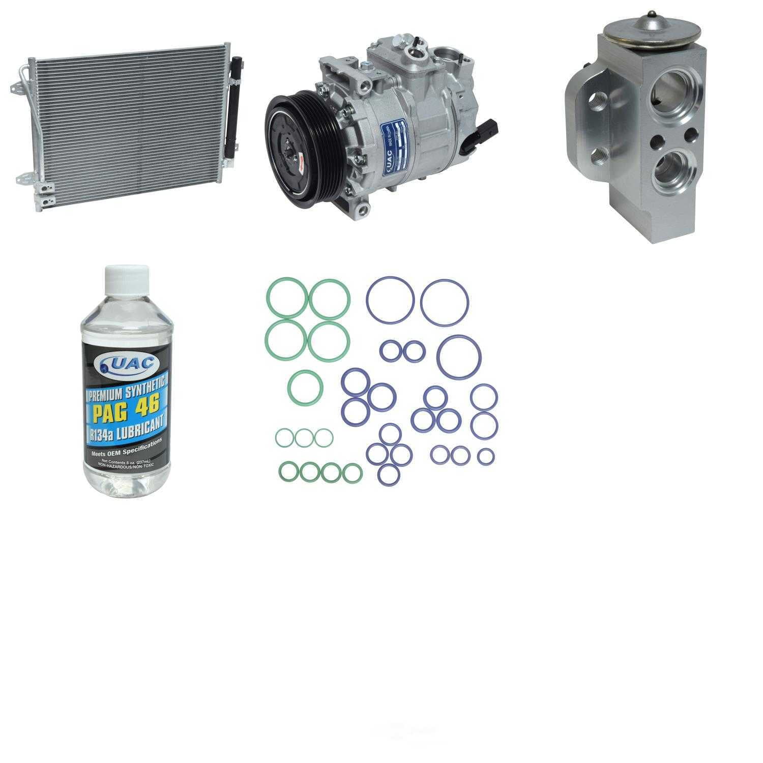 UAC KT 2900D Compressor-condenser Replacement Kit