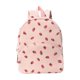 thumbnail image 2 of Cute Toddler Backpack For Girls Soft Corduroy Kids Mini Daypack With Floral Strawberry Print, 2 of 6